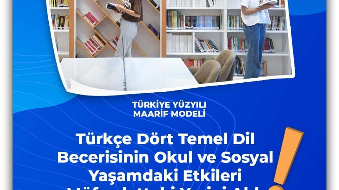 'TÜRKİYE YÜZYILI MAARİF MODELİ' MÜFREDAT ÇALIŞMALARI.